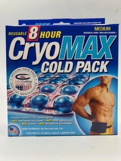 CryoMax 8 Hour Reusable 6