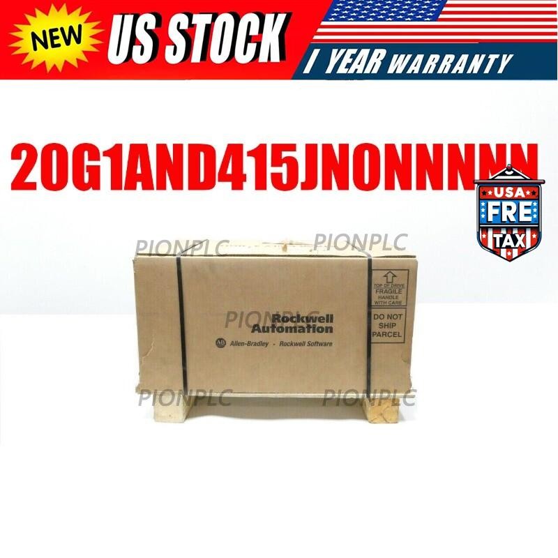 Allen-Bradley 20G1AND415JN0NNNNN PowerFlex AC Drive  US Free Tax