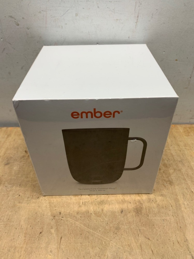 Ember 14oz Smart Mug with Temperature Control in Black CM191400US