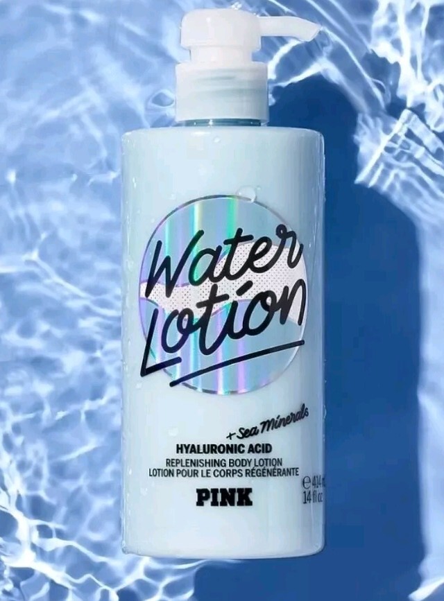 Victoria's Secret PINK Sea Minerals Hydrating Body Lotion 14oz Fresh & New