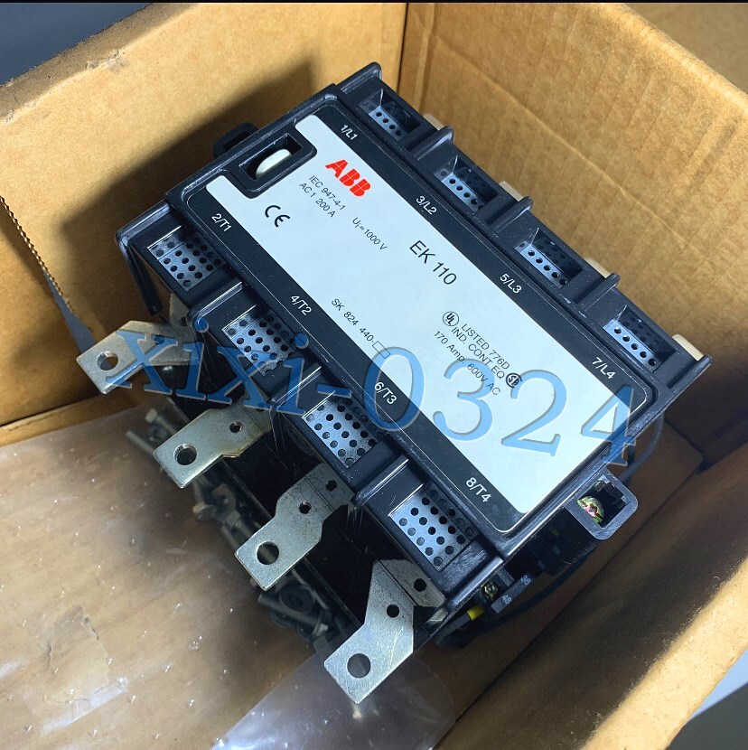 1pcs NEW ABB EK110-40-21 contactor DHL shipping
