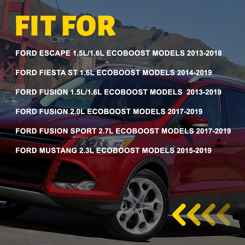 Blow Valve off Adapter - BOV Ford Mustang For Fusion Fiesta Escape Turbo Charged