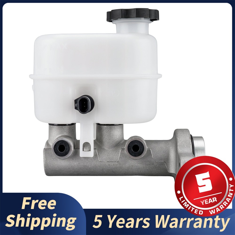For Chevy Silverado/GMC Sierra 1500 2009-2014 Brake Master Cylinder w/ Reservoir