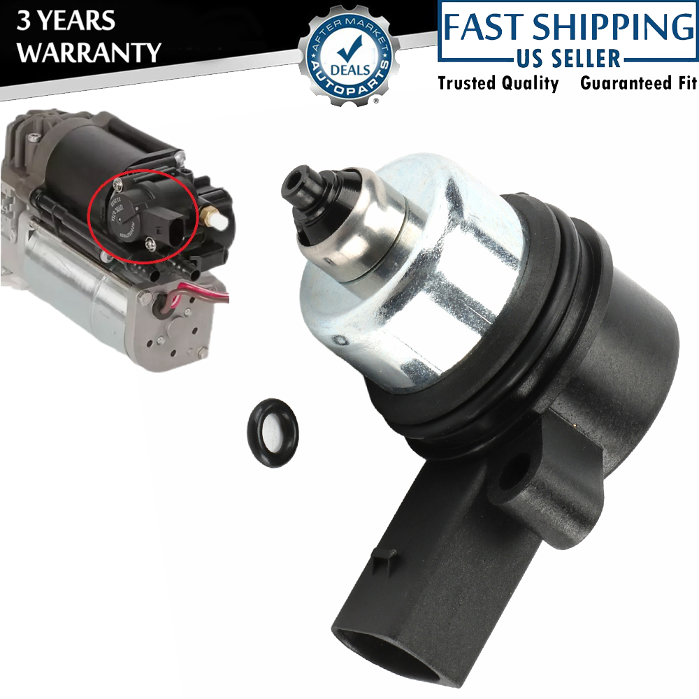 Air Suspension Compressor Solenoid valve For BMW F02 F07 F01 F04 F11 37206789450