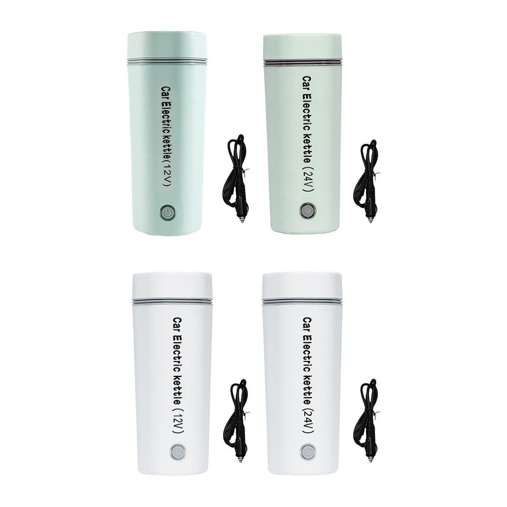 Car Heating Cup Portable Leakproof Warmer Bottle for Water Milk