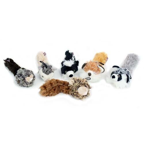 Multipet Bouncy Burrow Babies Dog Toy Assorted; 1 Each/