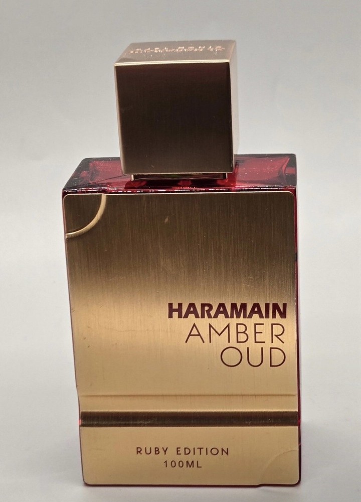 Al Haramain Amber Oud Ruby Edition EDP 3.4 oz / 100 ml Eau De Parfum -NEW NO BOX