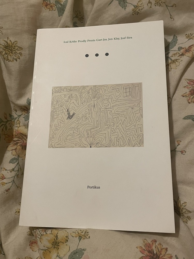 Ical Krbbr Prodly Prsnts Gart Jas, Jon Klsy, Josf Stra; INSCRIBED by Krebber