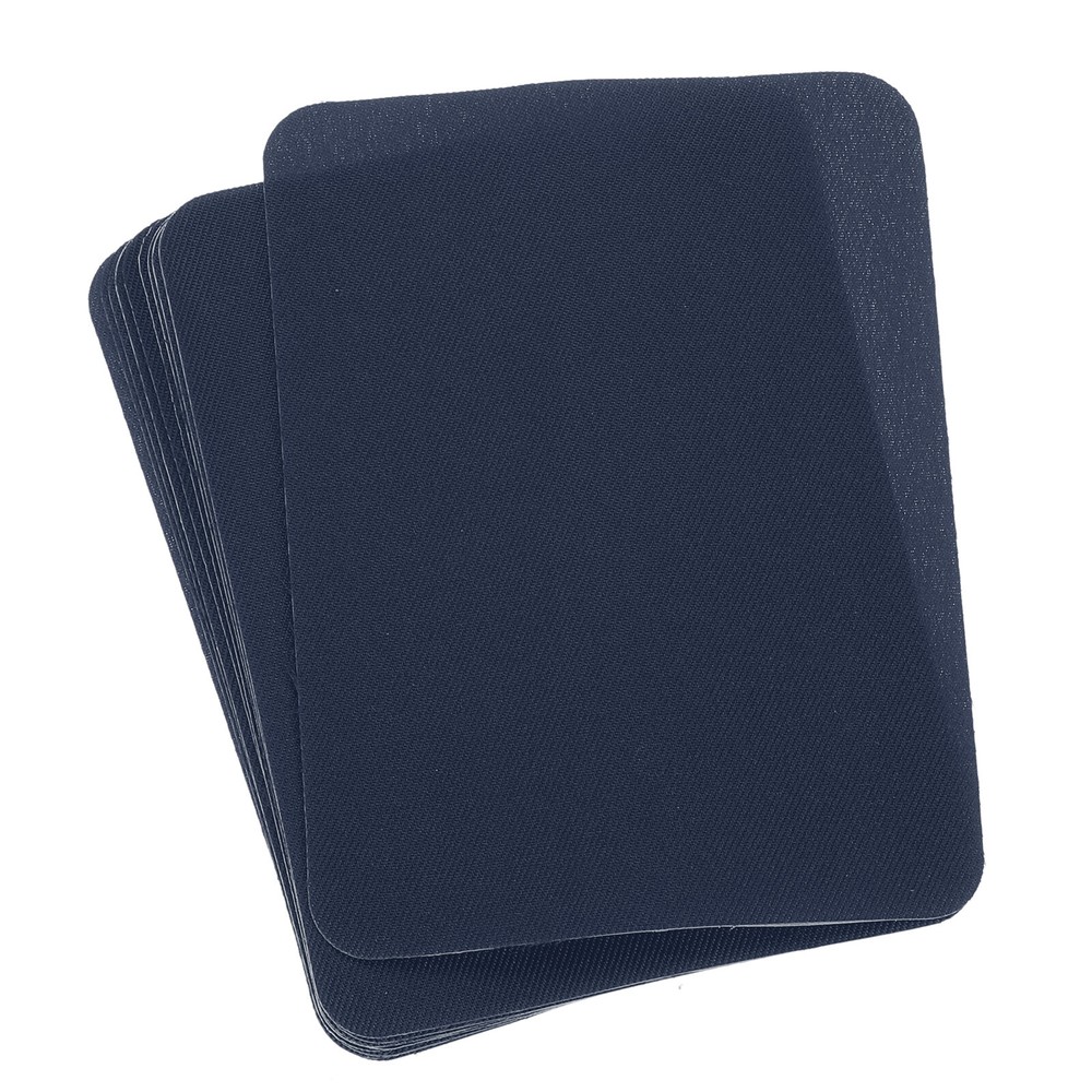 Fabric Patch Iron-on Patches Navy Blue 4.9