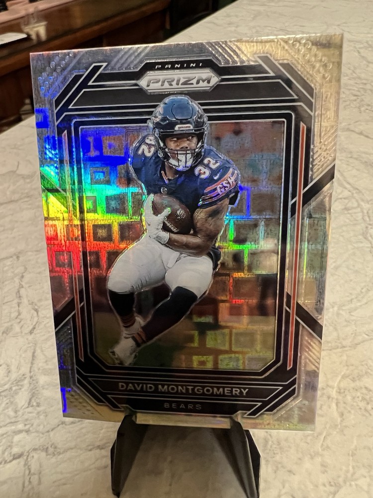 2022 Panini Prizm Pandora Prizm #48 David Montgomery Limited to 400
