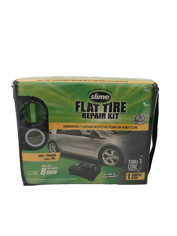 Slime Tire Repair Emergency Kit #50123 New And Never Used