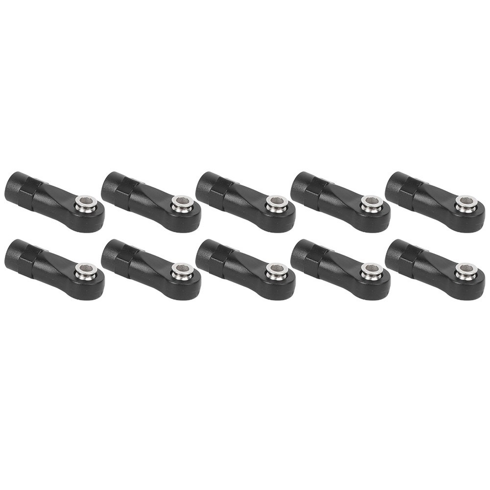 10pcs M4 Link Rod Ball Joints for TRX4 1/10 RC Crawler Parts