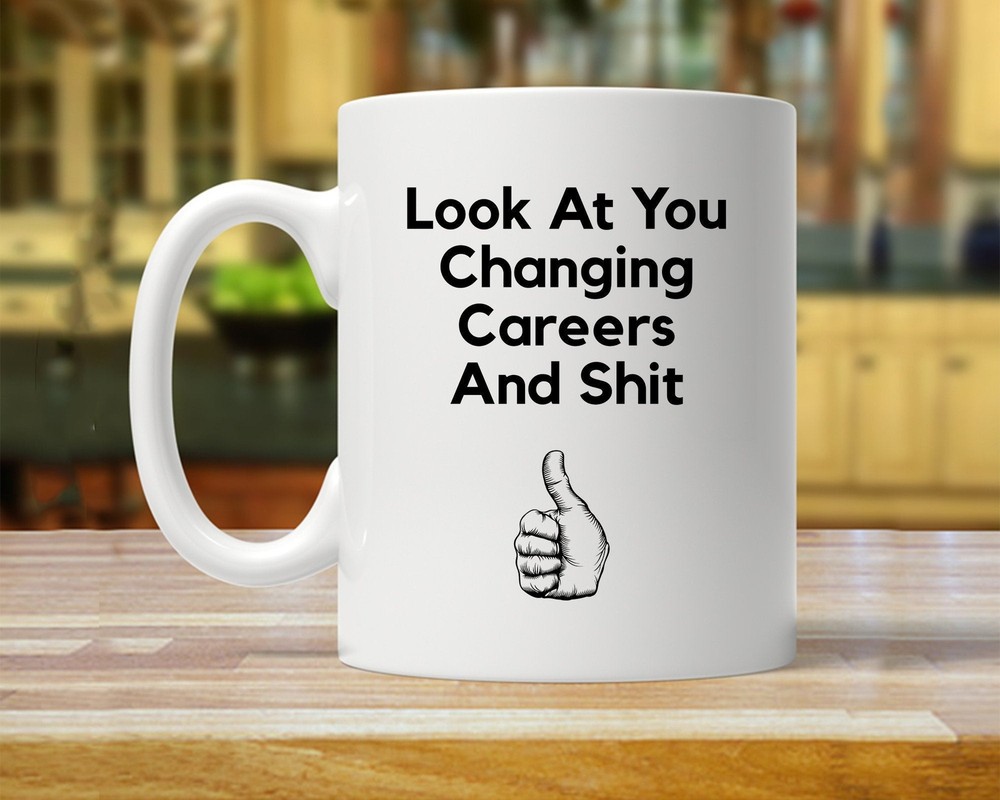 New Career Gift Gift For New Career New Careermug Funny New Career Gifts New