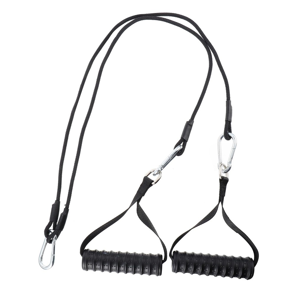 BESPORTBLE Tricep Rope Cable Attachment for Gym Strength Training and Chest Workouts