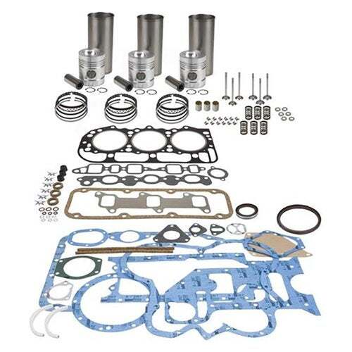 High-Performance Engine Rebuild Kit with 45° Lip Type Valves – No Bearings  