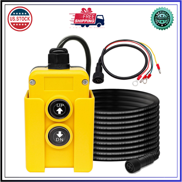 4 Wire Dump Trailer Remote Control Switch 12V DC Dump Trailer Controller,Industr