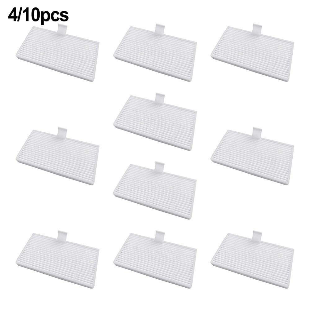 Maintain Clean Air with For Lydsto W2 Robot Vacuum Cleaner Filter Brush Kit