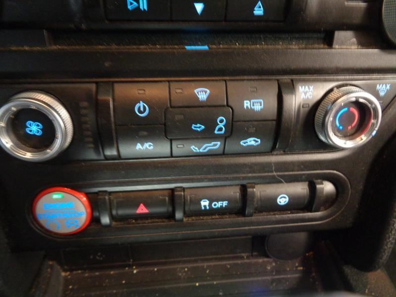 Audio Equipment Radio Control Panel GT Thru 09/28/15 Fits 15-16 MUSTANG 1575461