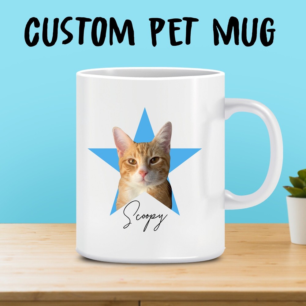 Cat Photo Mug Custom Cat Mug Cat Coffee Mug Cat Mom Mug Coffee Mug Cat Coffee