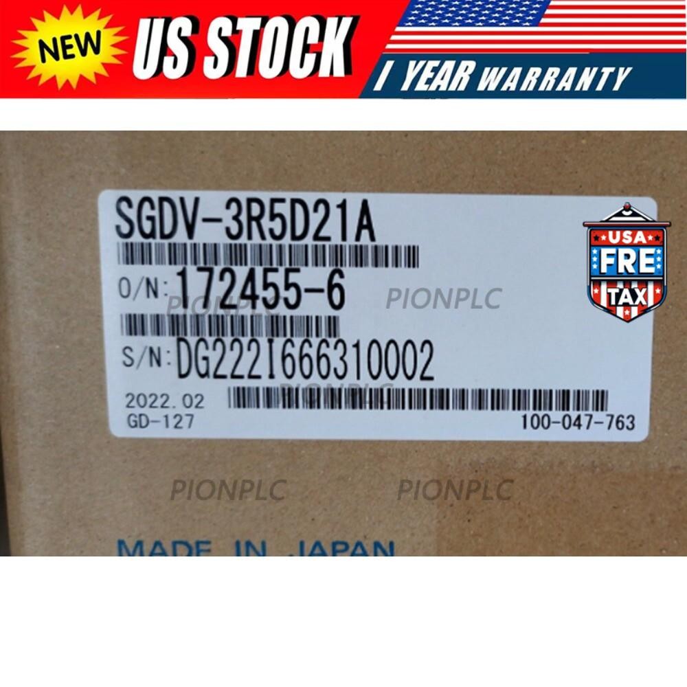 NEW SGDV-3R5D21A YASKAWA servo drive