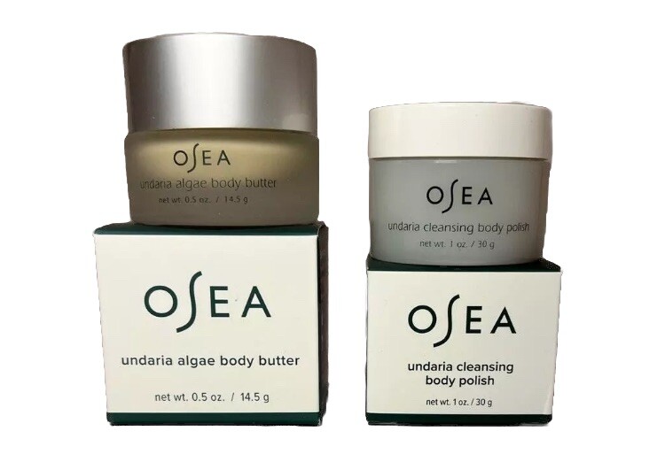 Osea Undaria Algae Body Butter and Cleansing Polish Set at Nordstrom
