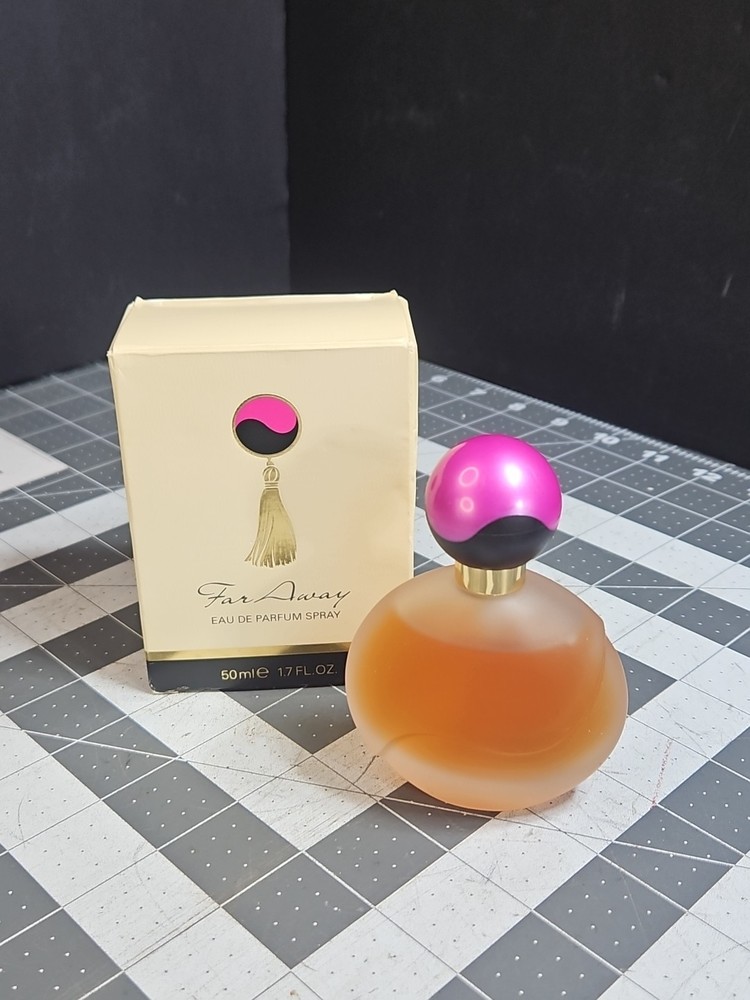 Avon Far Away 1.7oz Women's Eau de Parfum Spray NOS Ladies Fragrance Boxed #2