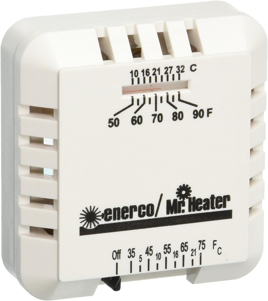 Thermostat for Heater - Temperature Control, Energy-Efficient, Easy to Install