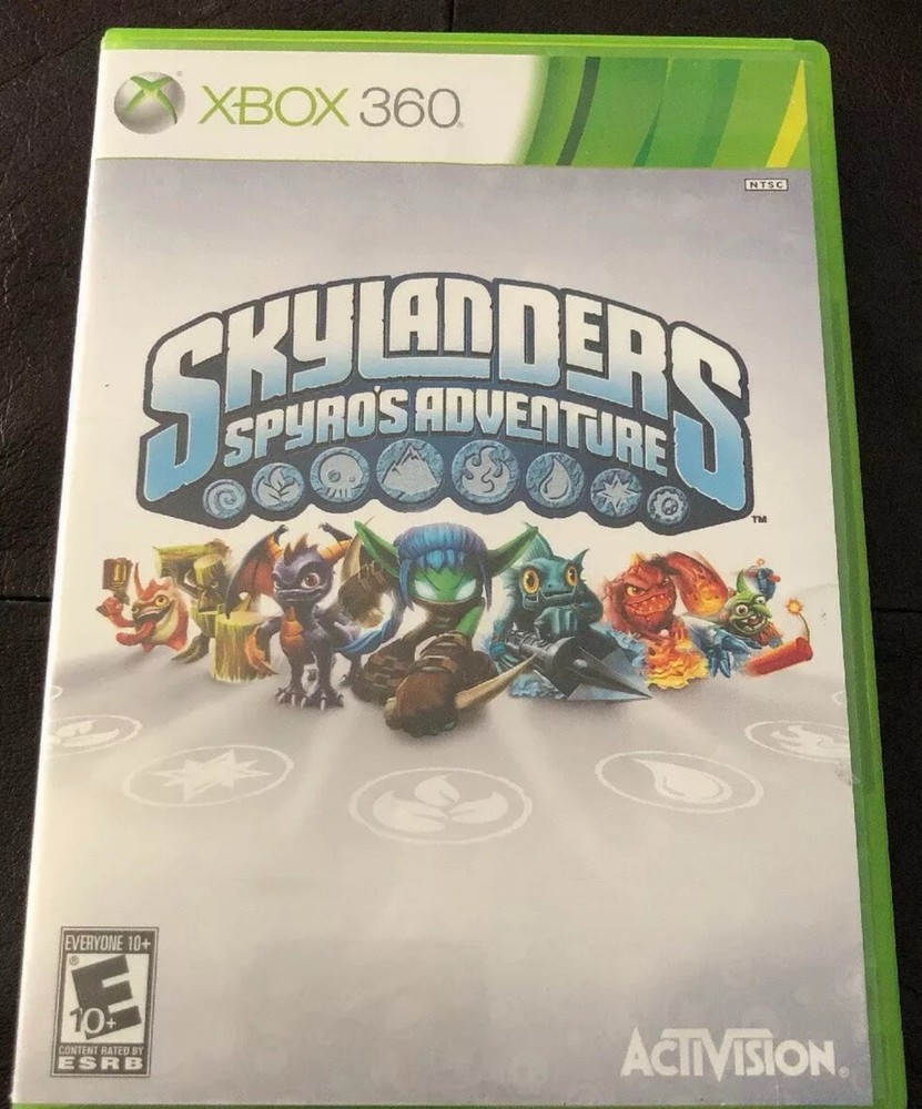 Skylanders Spyro's Adventure - Xbox 360 - Complete in Box