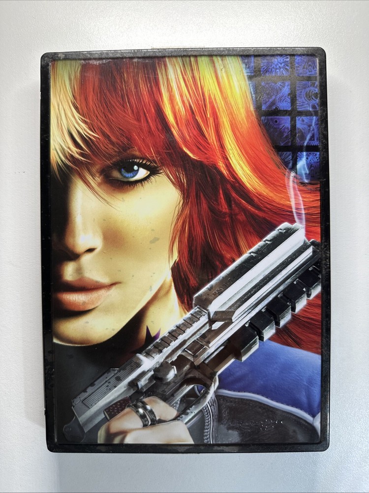 Perfect Dark Zero Limited Collector's Edition Xbox 360 Complete w/ Manual Tested