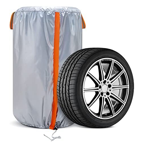 Seasonal Tire Storage Cover Bag Dustproof Protective Cover-image