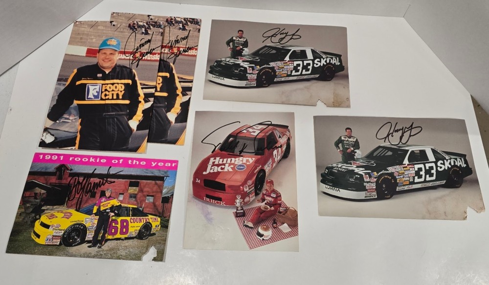 NASCAR Hero Cards Various Drivers