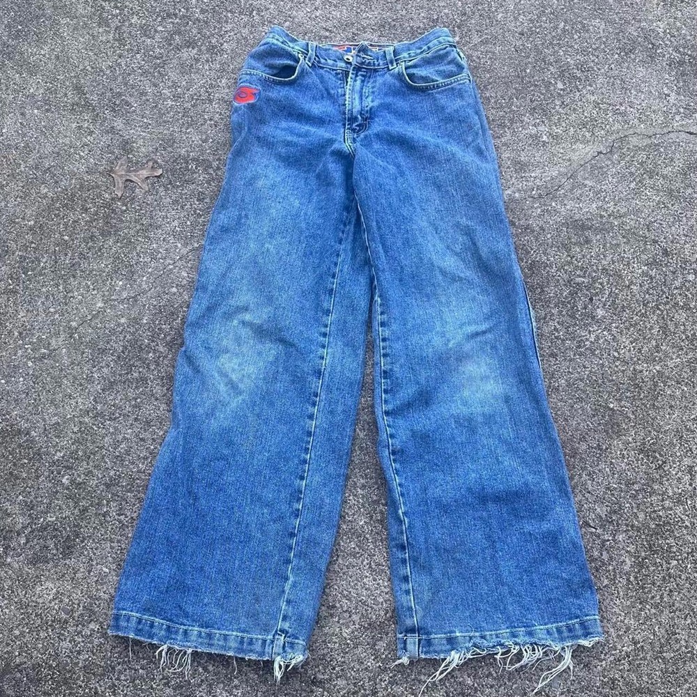 Vintage 90s made in the USA JNCO 1031s wide leg jeans