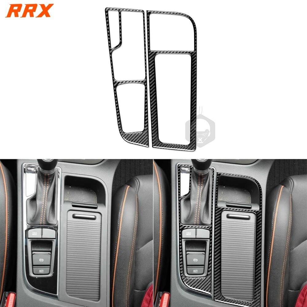 Carbon Fiber Gear Shift Panel Cover for 2015-2017 Hyundai Sonata Console