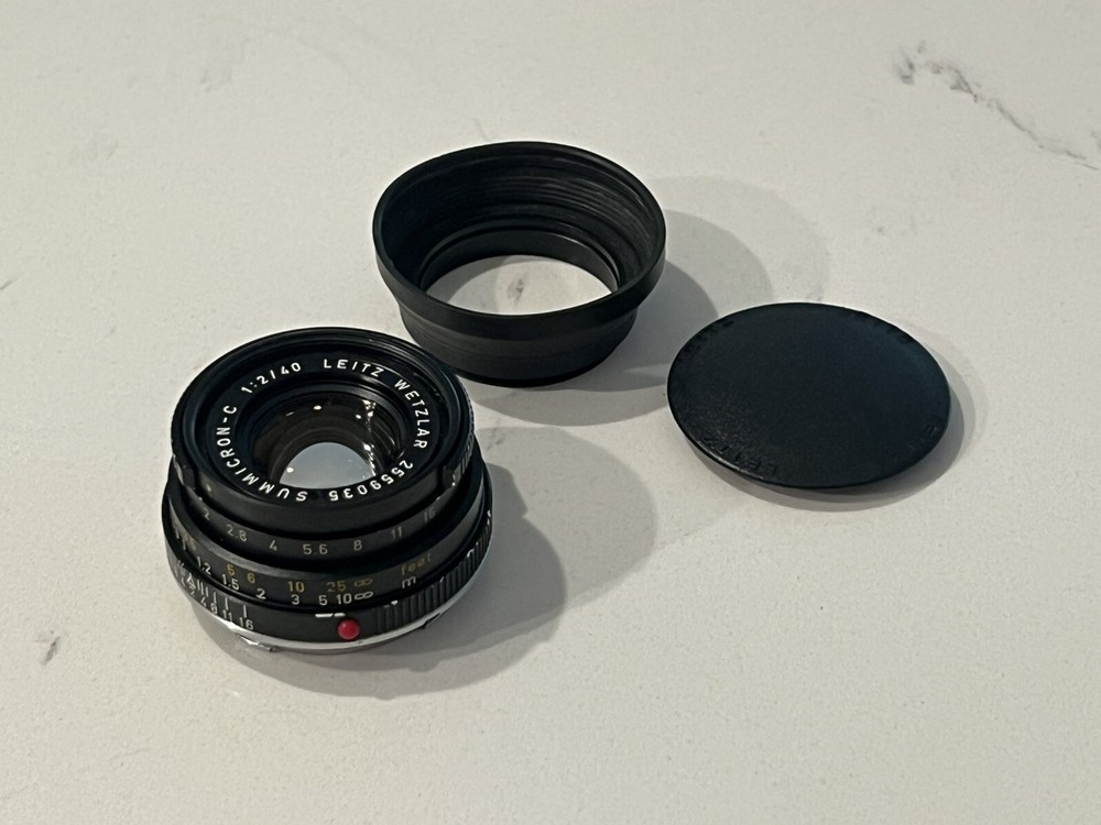 Leica Summicron-C 40mm F2