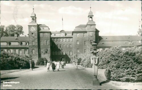 Postcard Schwetzingen Castle (9838)