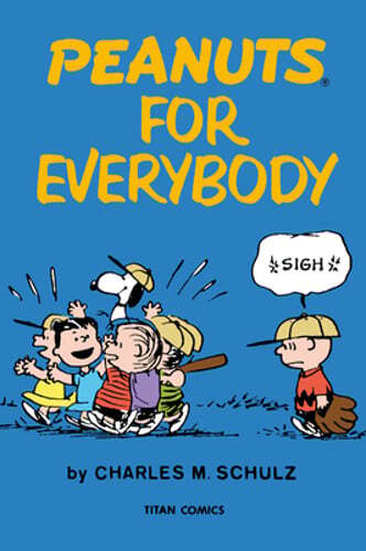 Peanuts for Everybody by Charles Schulz Brand New Edition