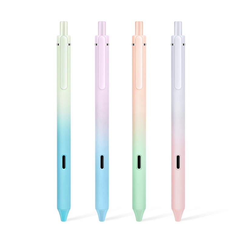Quick Drying Gel Pen Refillable Writing Pen for Student Boy Girl Writing Drawing