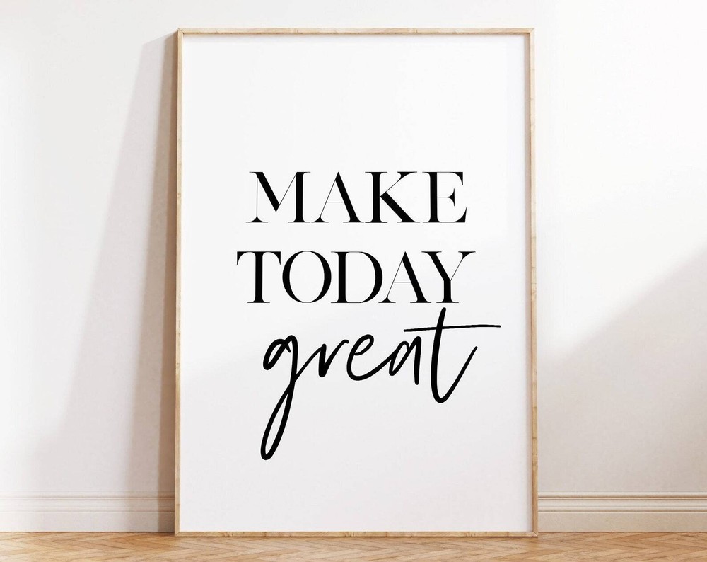 Motivational Wall Art Positive Sayings Posters Quotes Wall Art For Office