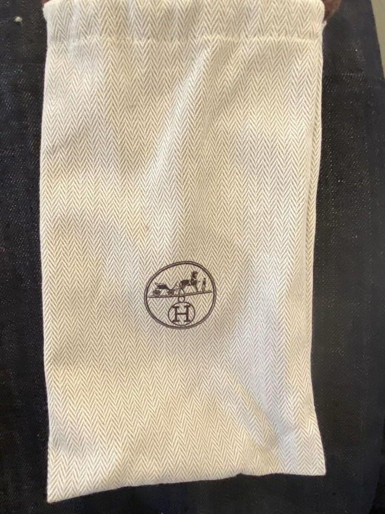 Hermes 40mm Fabric Belt in Classic Colors