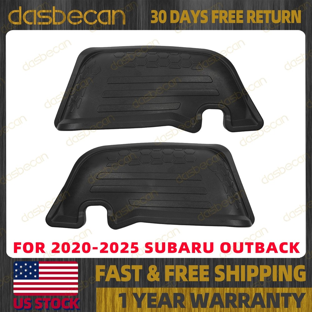 Cargo Area Trunk Sidewall Protector for Subaru Outback 2020-2025 J501SAN260