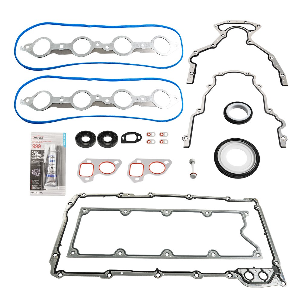GEN III LS Engine Gasket Set Kit Compatible with GM Chevrolet LS1 LS6 LQ4 LQ9 4.8L 5.3L 5.7L