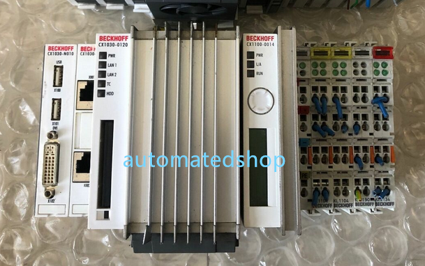 Beckhoff CX1030-0021 Via DHL or FedEx