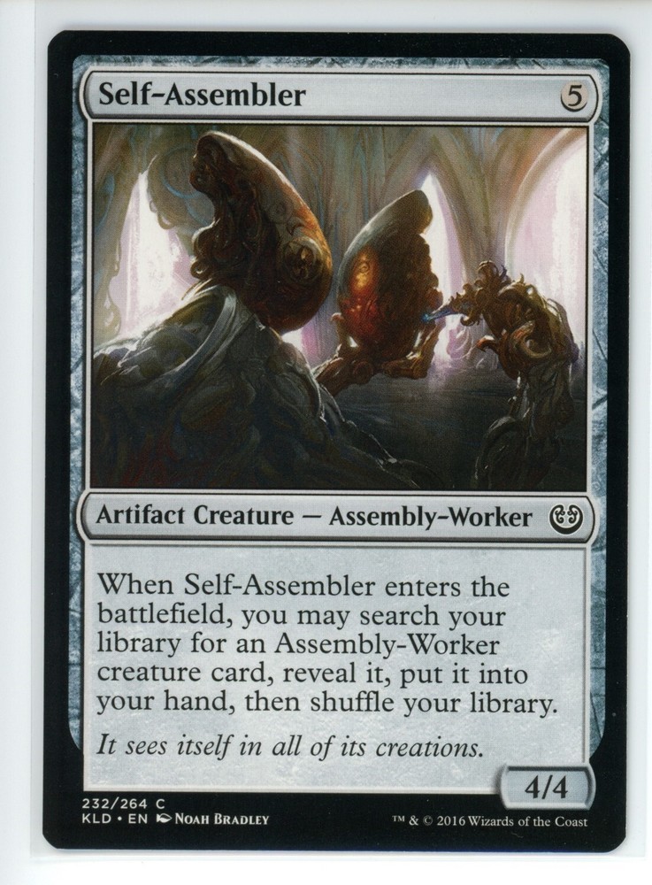 SELF-ASSEMBLER Kaladesh #232 KLD(LP)(MTG)