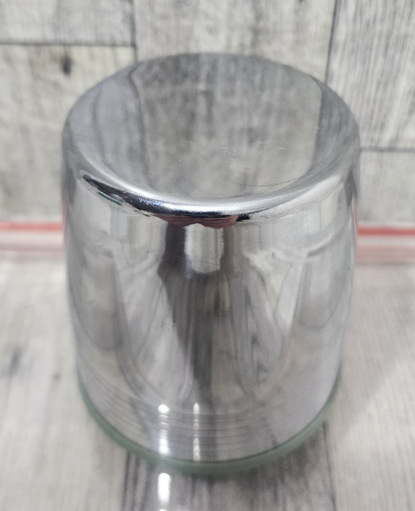 Stanley Aladdin Replacement Chrome Mug Lid for Wide Mouth Vacuum Bottle