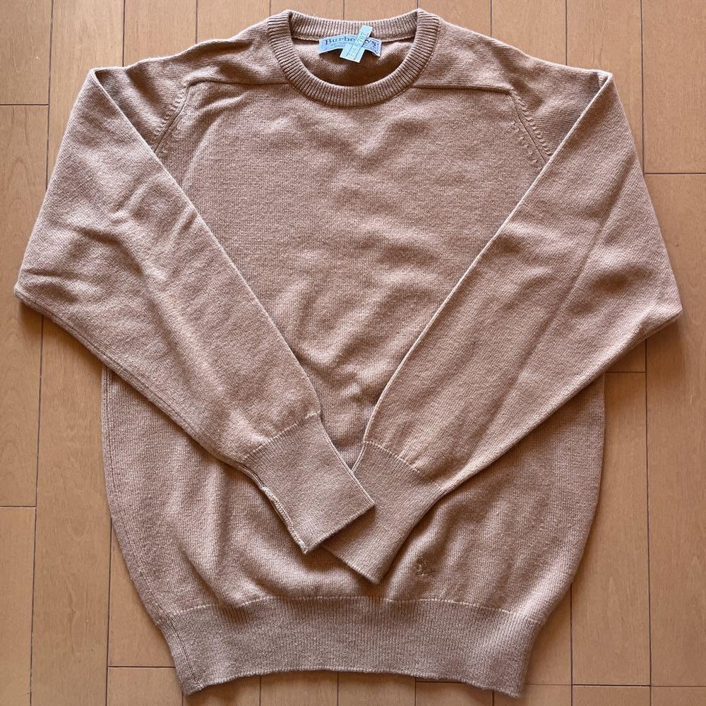 Burberry knit sweater Men's Fashion from Japan