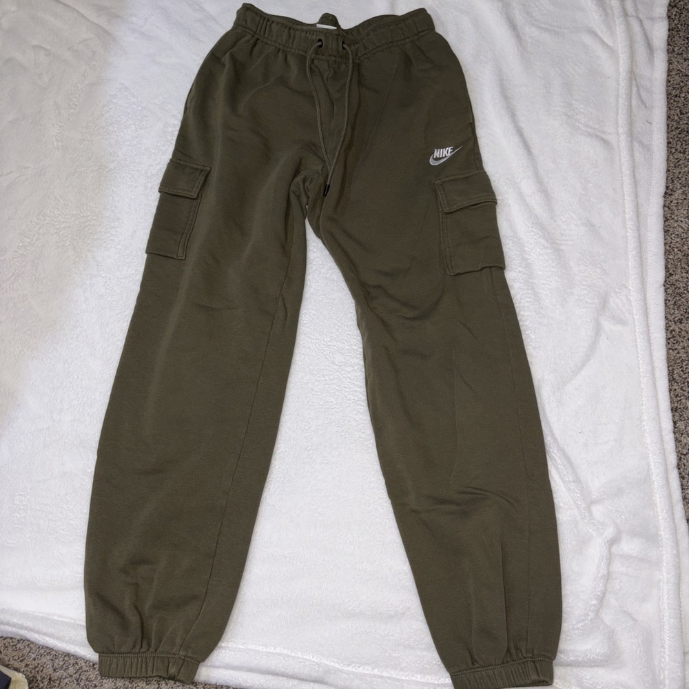 Nike Olive Joggers