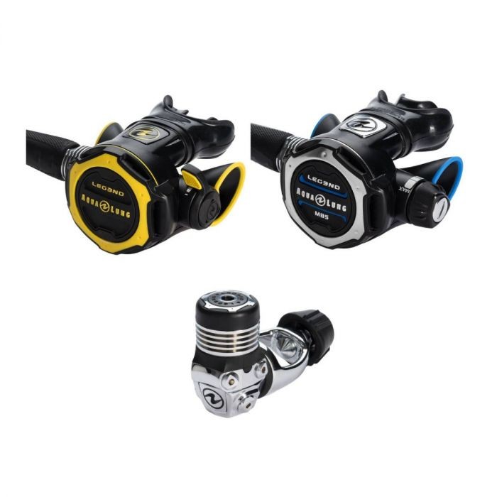 Aqua Lung Pack Leg3nd MBS Yoke w/ Octopus