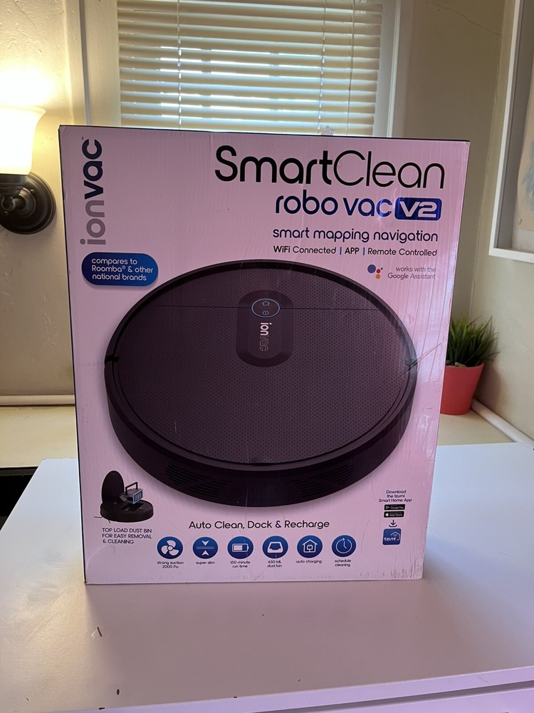 ionvac Smart Clean Robovac V2