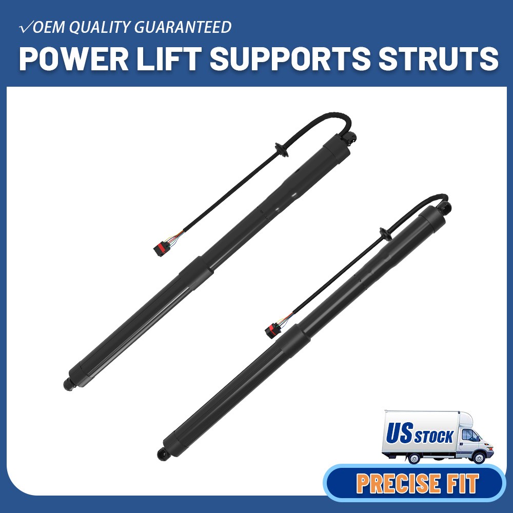 2pcs Rear Tailgate Power Lift Supports For 2015 2016 2017-2021 Kia Sedona 3.3L