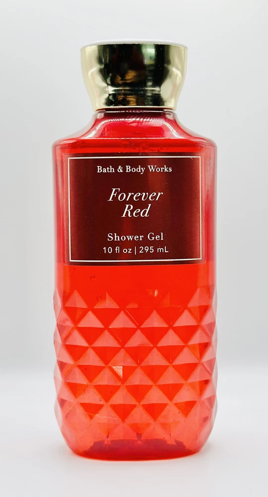 Bath and Body Works FOREVER RED Shower Gel 10 fl oz /295mL